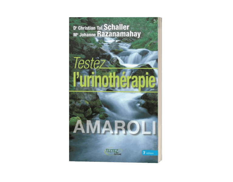 Livre "Testez l'urinotherapie"
