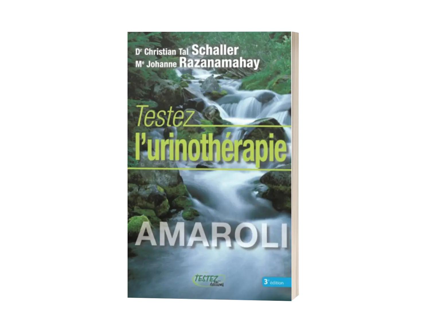 Livre "Testez l'urinotherapie"