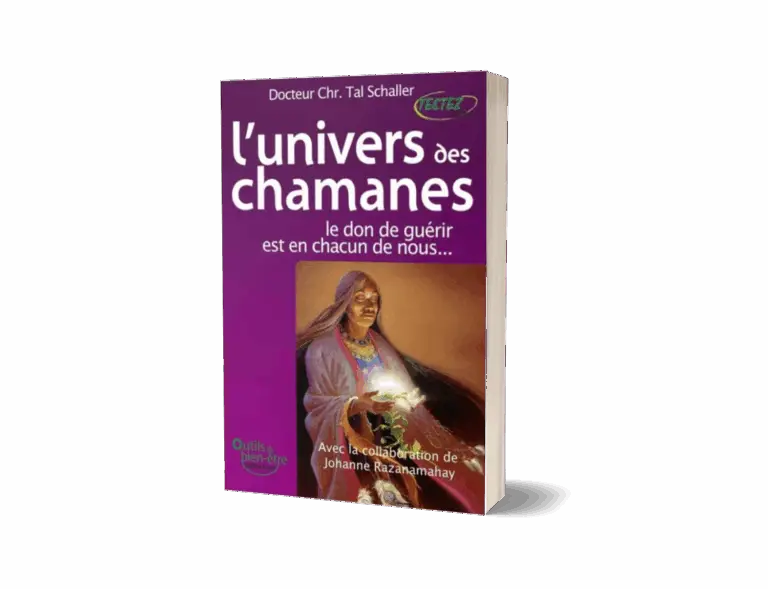 Livre "L'univers des chamanes"