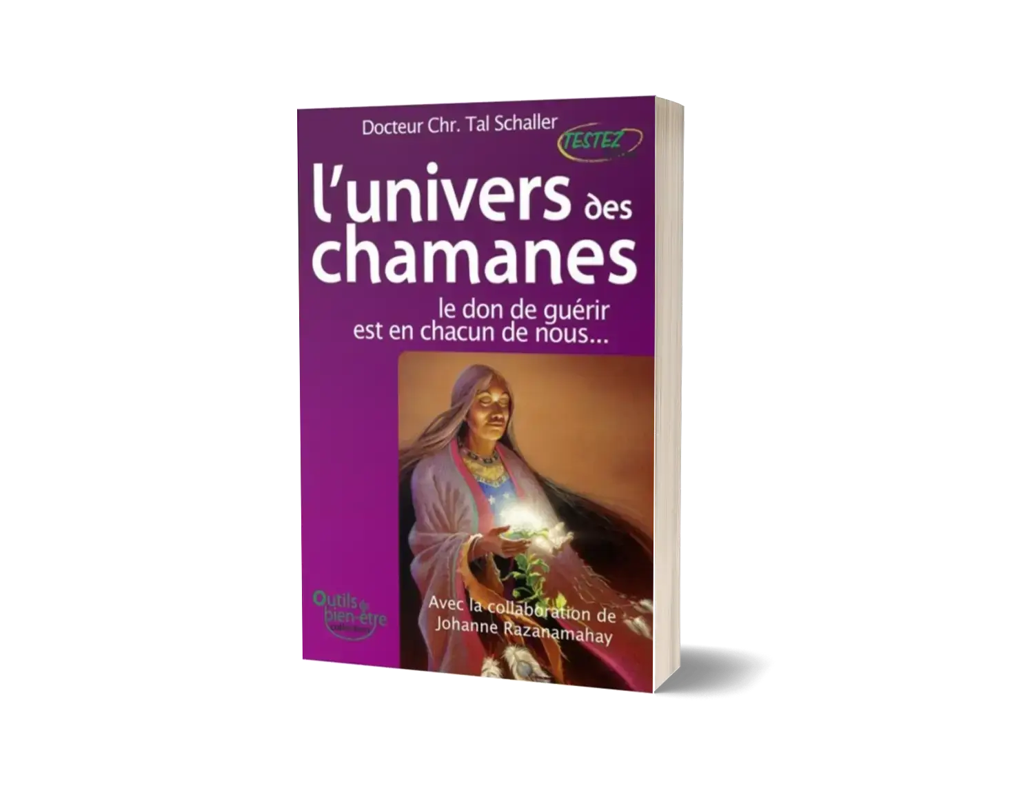 Livre "L'univers des chamanes"