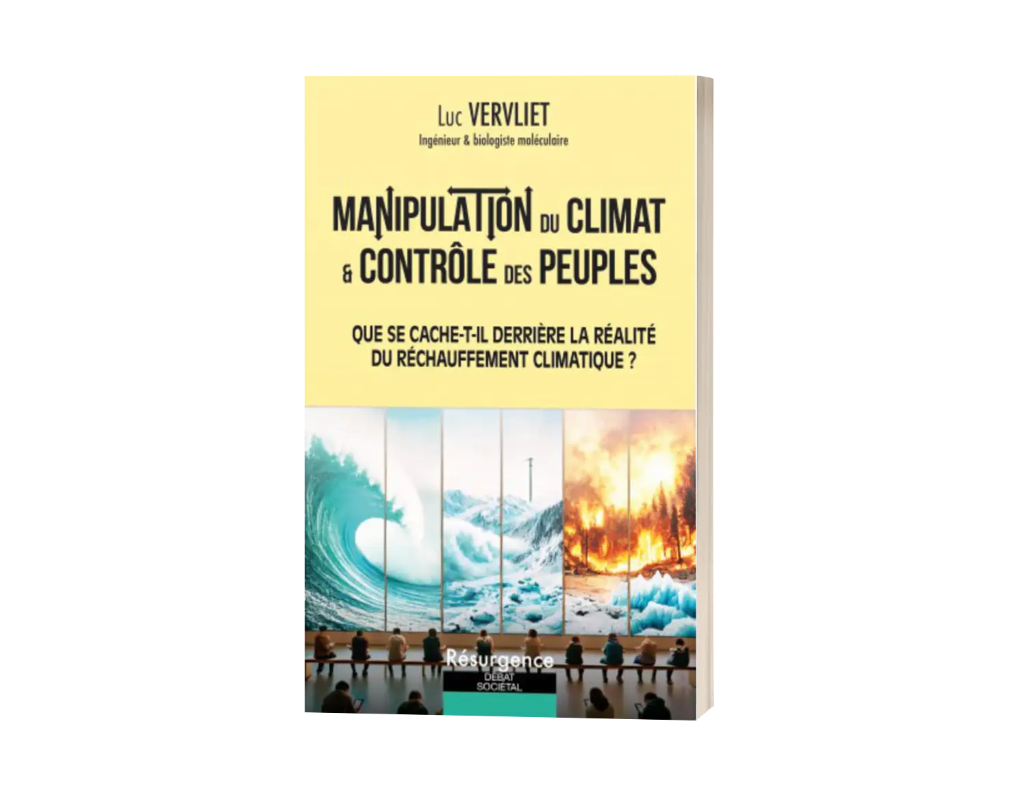 Manipulation du climat & contrôle des peuples