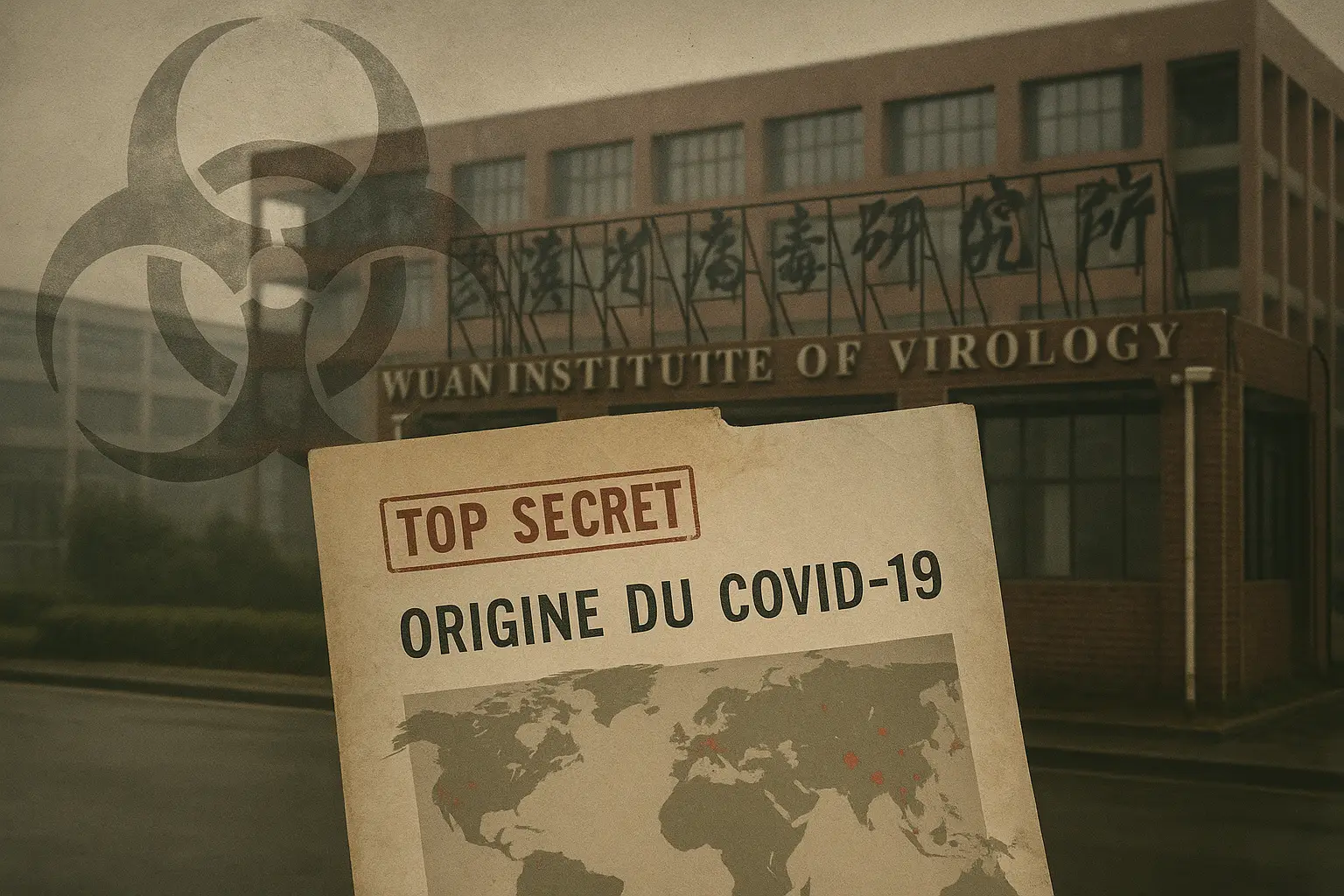 Fuite du labo à Wuhan