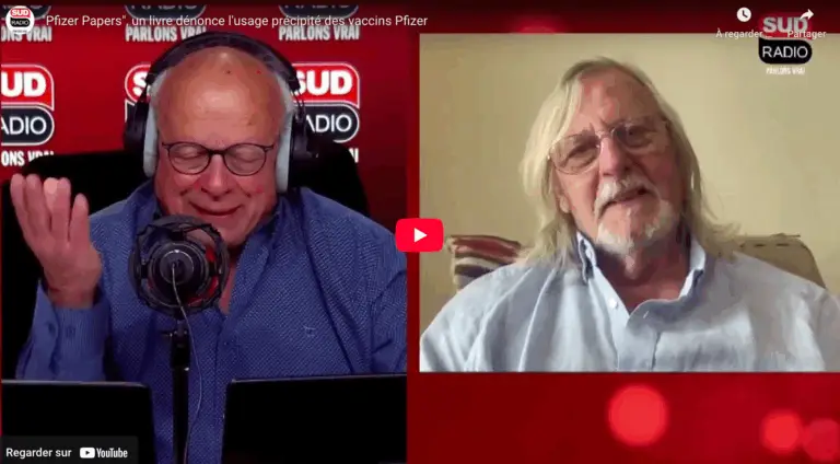 Révélations du livre Pfizer Papers