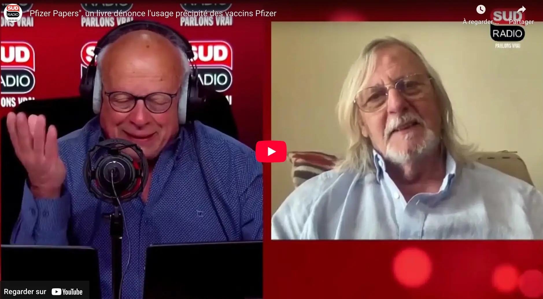 Révélations du livre Pfizer Papers