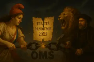 sortir de l’OMS France Belgique