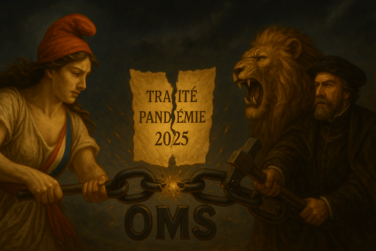sortir de l’OMS France Belgique