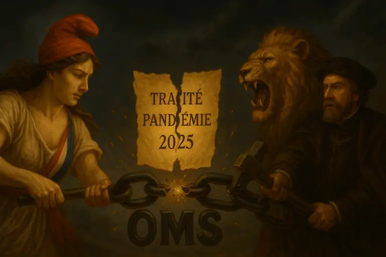 sortir de l’OMS France Belgique