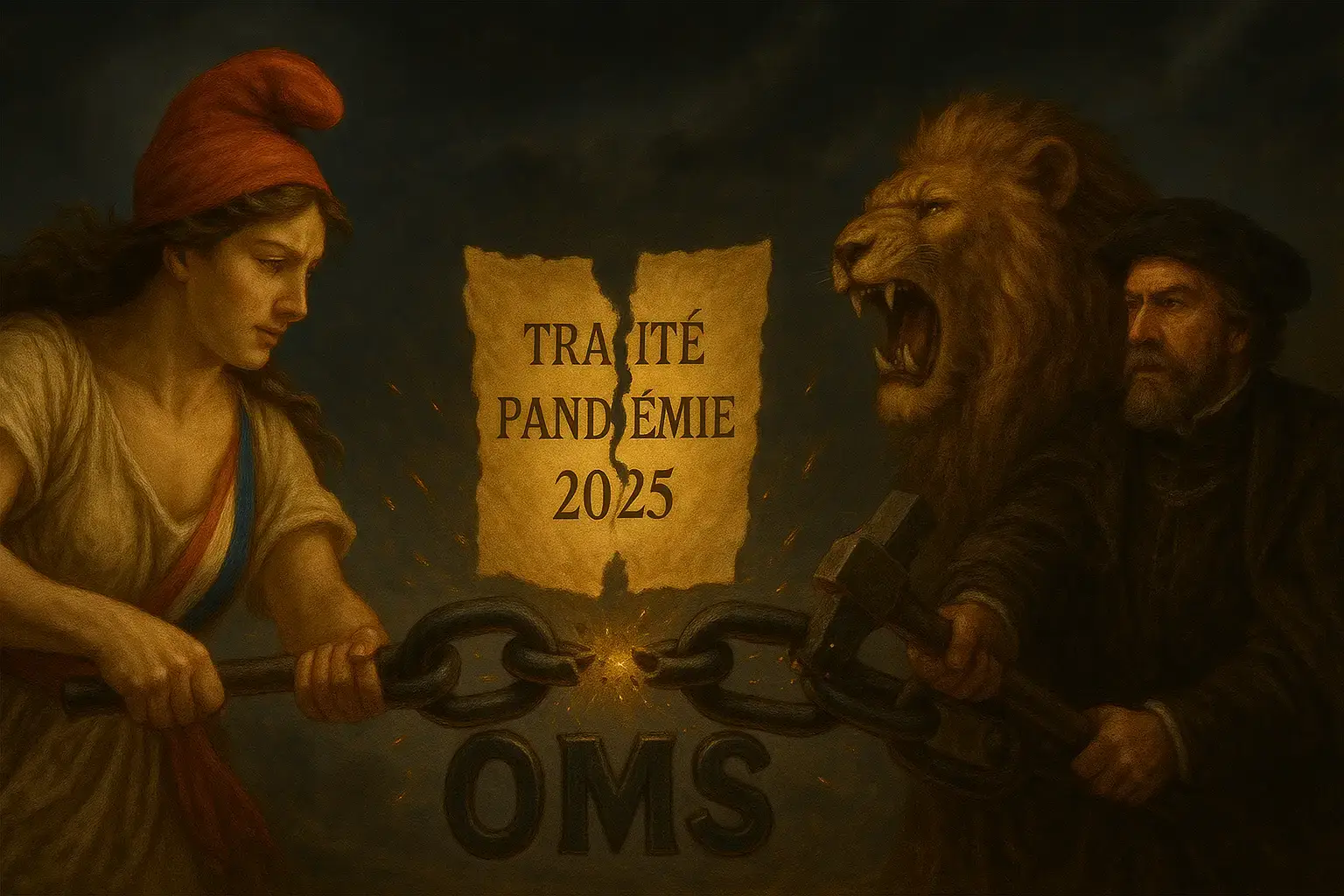 sortir de l’OMS France Belgique