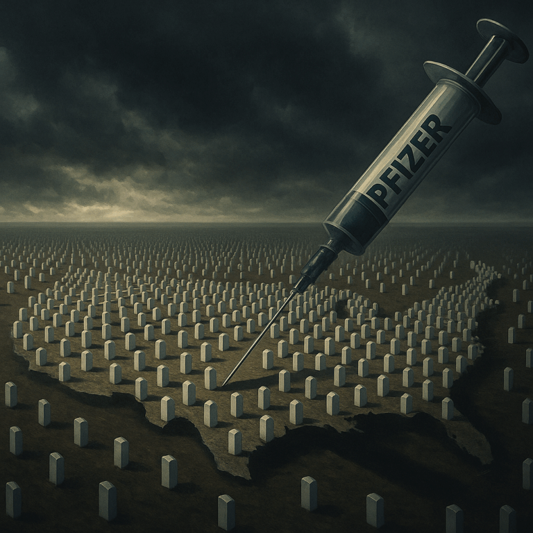 vaccins ARNm mortalité USA