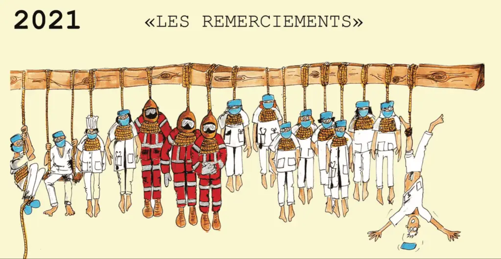 Soignants (sus-)pendus