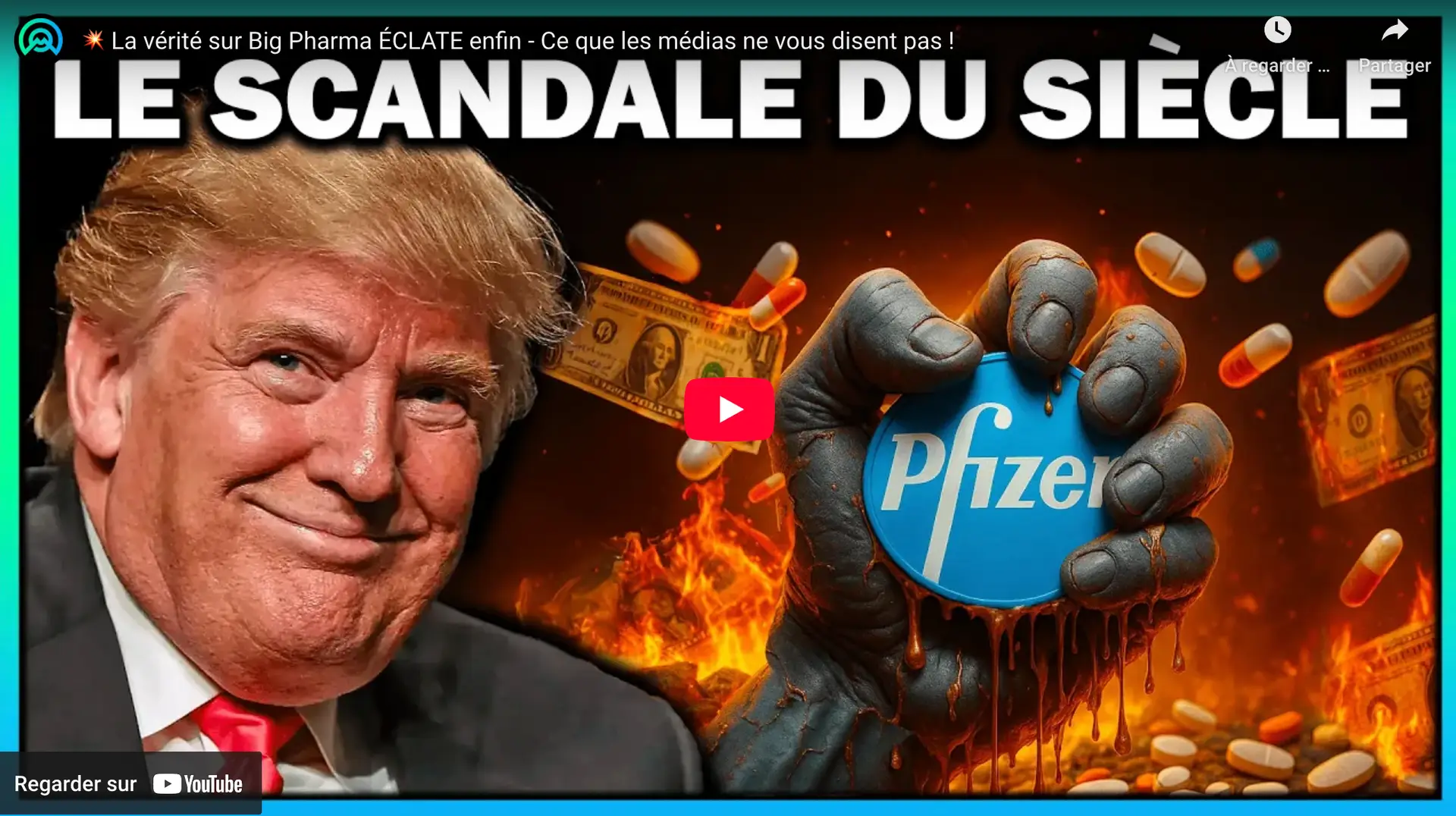 Trump contre Big Pharma