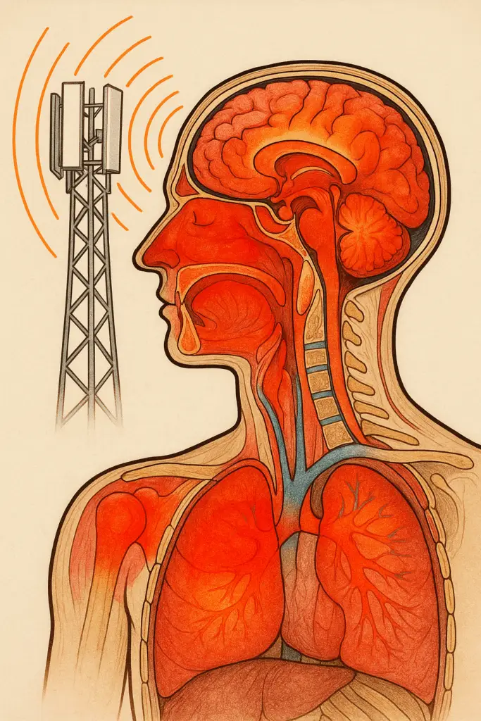 Les dangers de la 5G pour la santé
