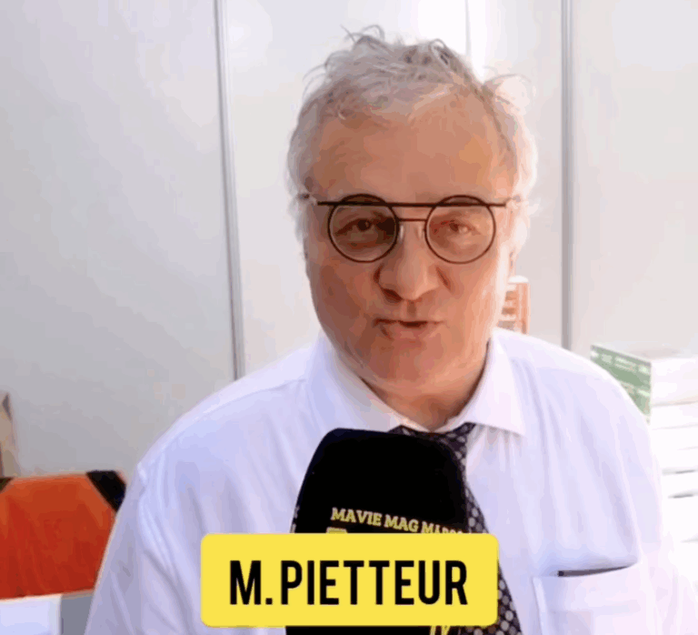 Marco Pietteur au Maroc