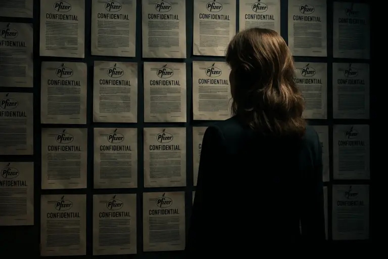 Pfizer Papers de Naomi Wolf