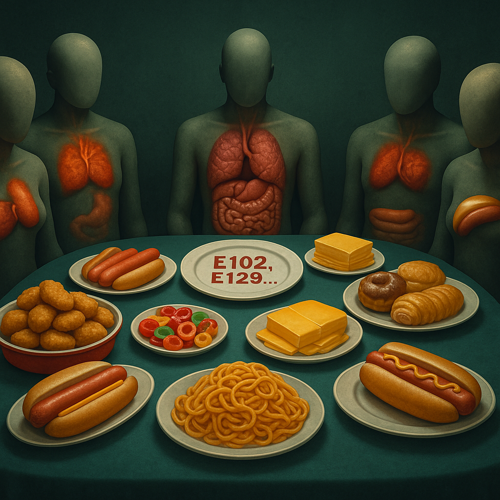 Additifs alimentaires dangereux pour tous