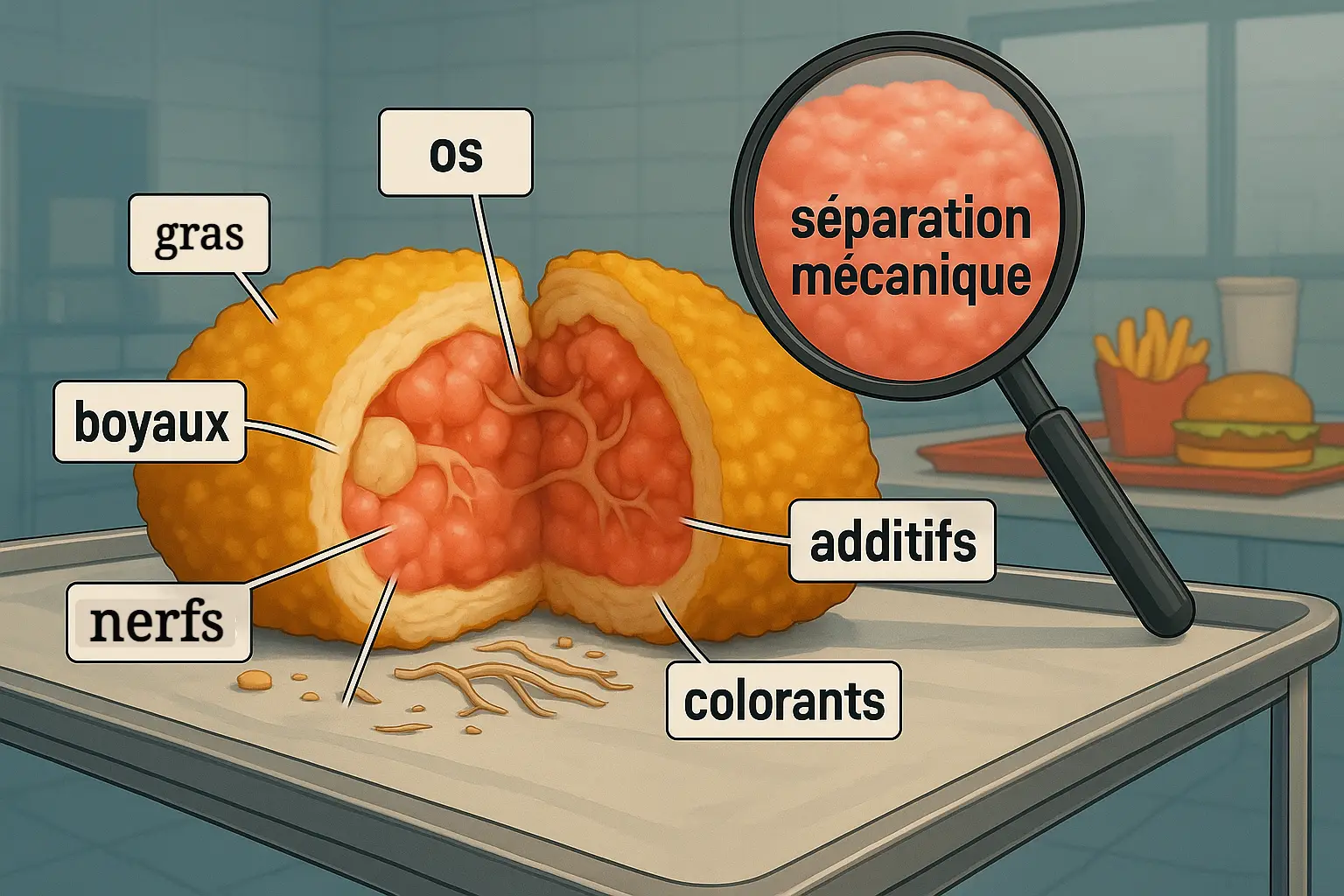 Additifs alimentaires dangereux
