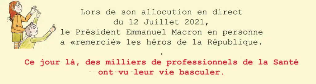 Bande dessinée "12 Juillet"