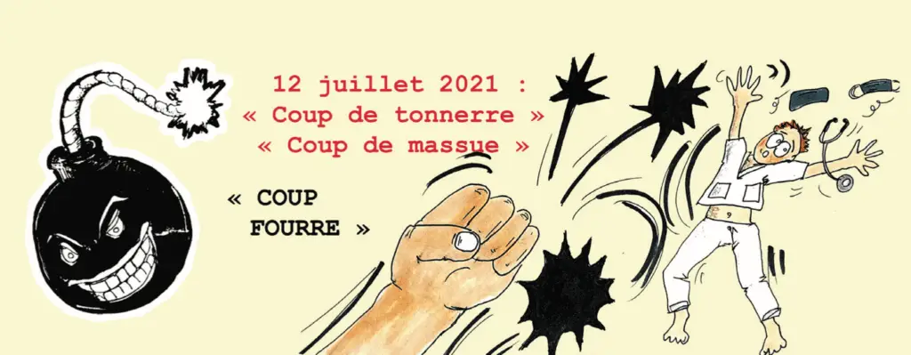 Bande dessinée "12 Juillet"