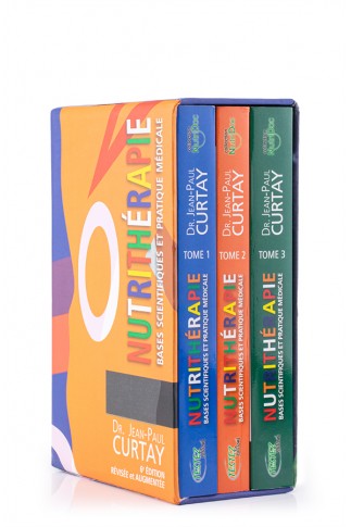 coffret de nutrithérapie du Dr Curtay