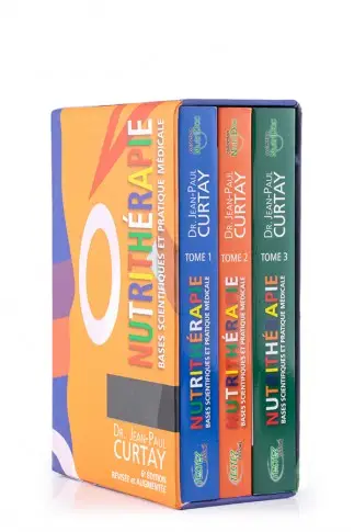 coffret de nutrithérapie du Dr Curtay