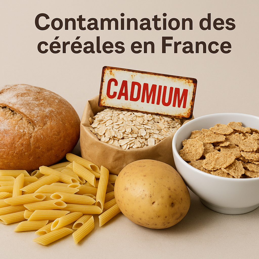 contamination des céréales