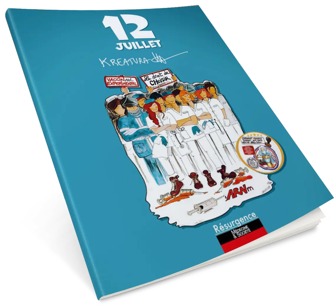 Bande dessinée "12 Juillet" - Quand les soignants ont tenu tête