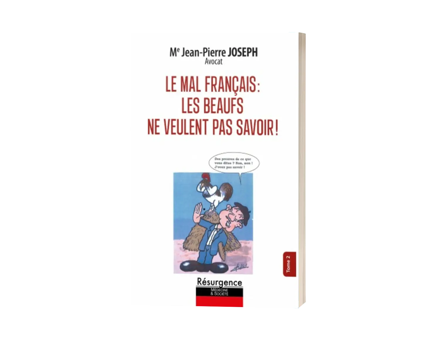 Le mal français : Les beaufs ne veulent pas savoir ! Un roman visionnaire sur un monde sous contrôle