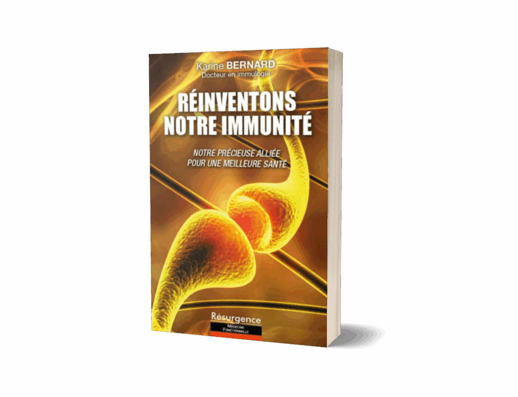 Livre "Réinventons notre immunité"