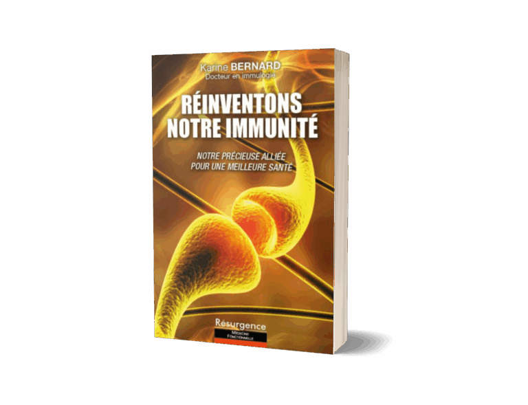 Livre "Réinventons notre immunité"