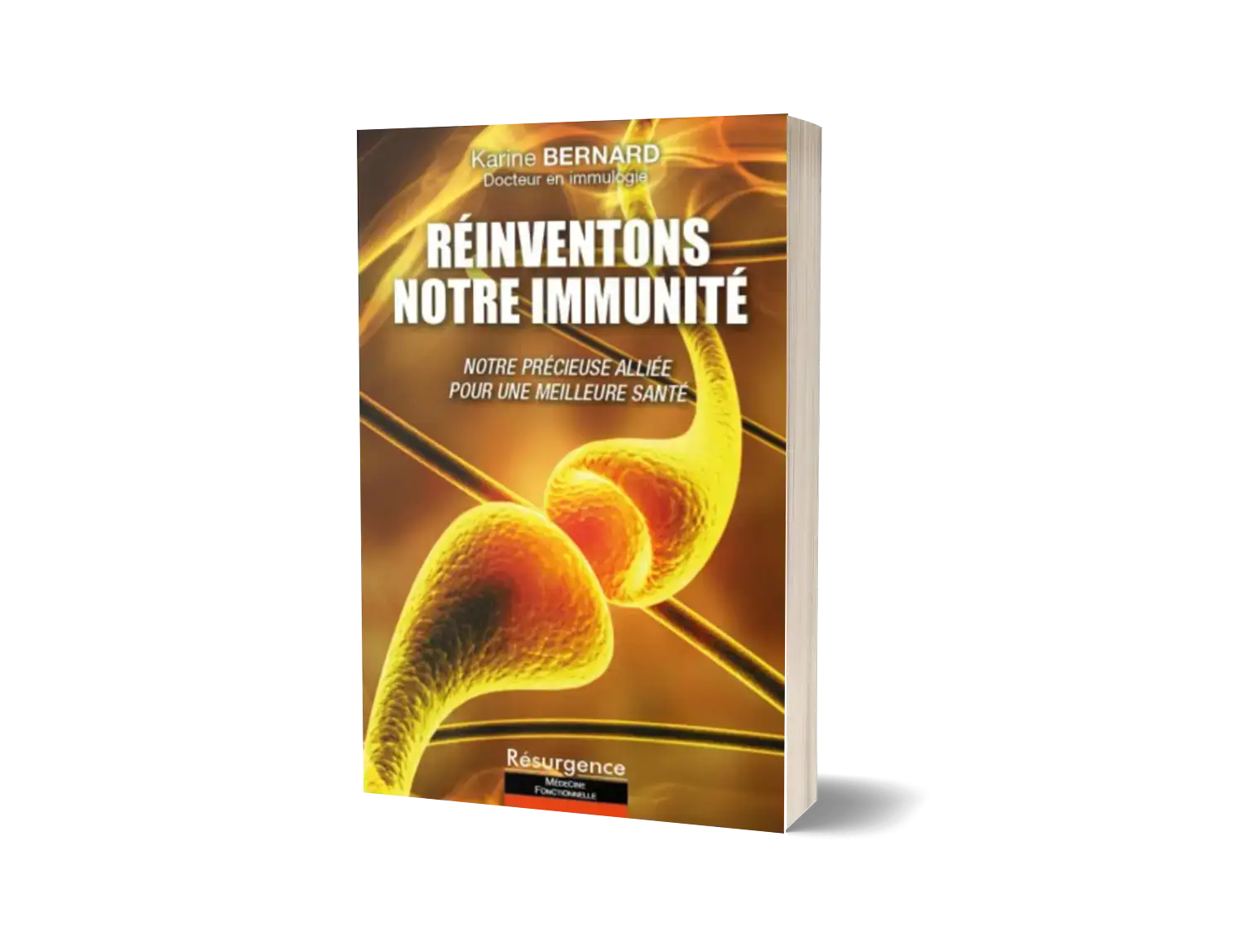 Livre "Réinventons notre immunité"