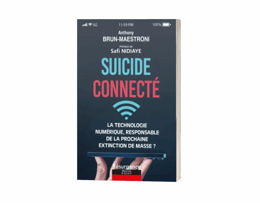 Livre Suicide connecté