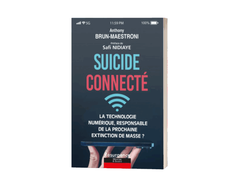 Livre Suicide connecté
