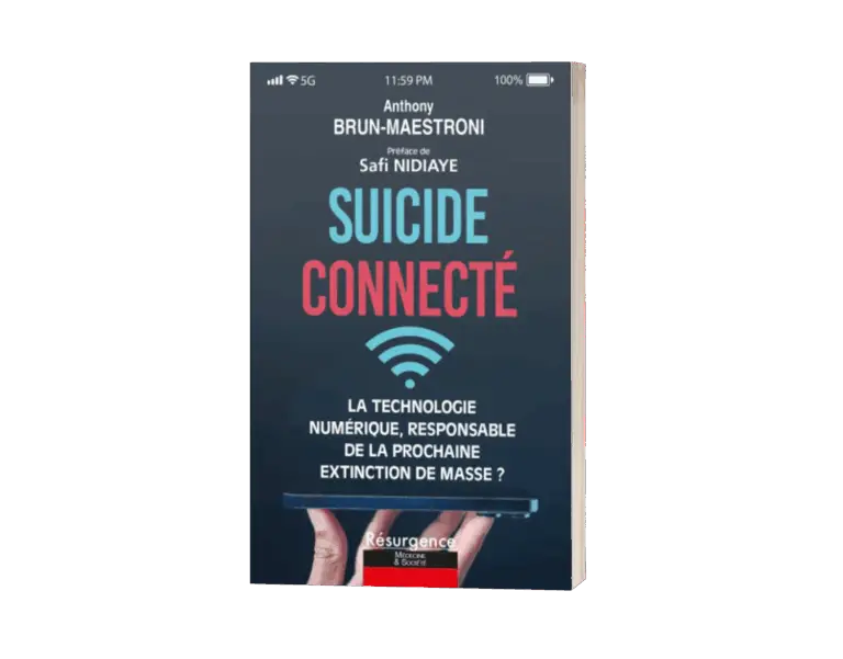 Livre Suicide connecté