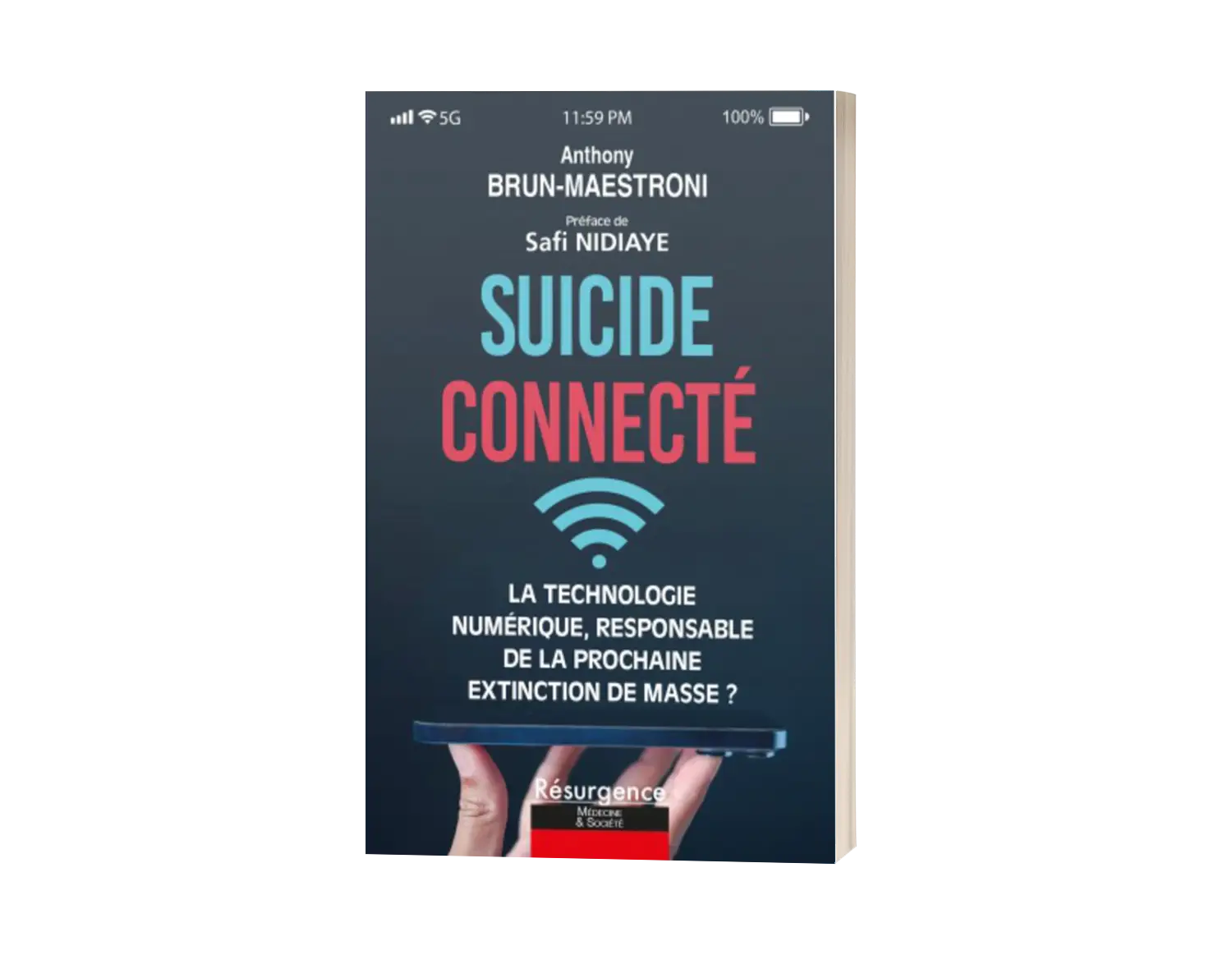 Livre Suicide connecté