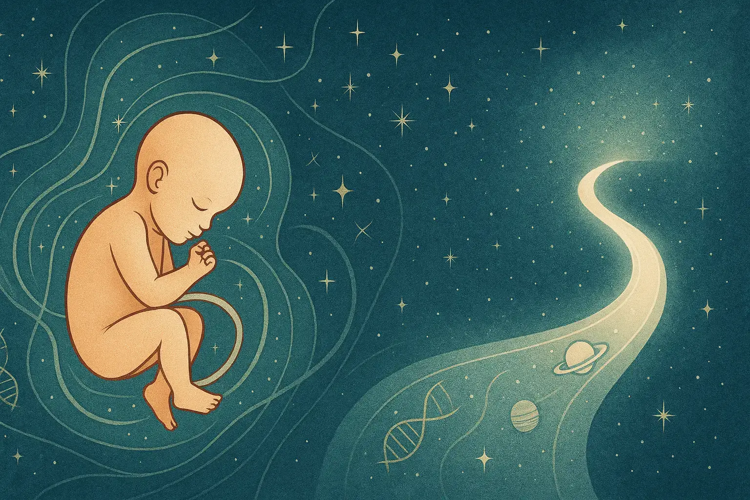 Experience de naissance imminente