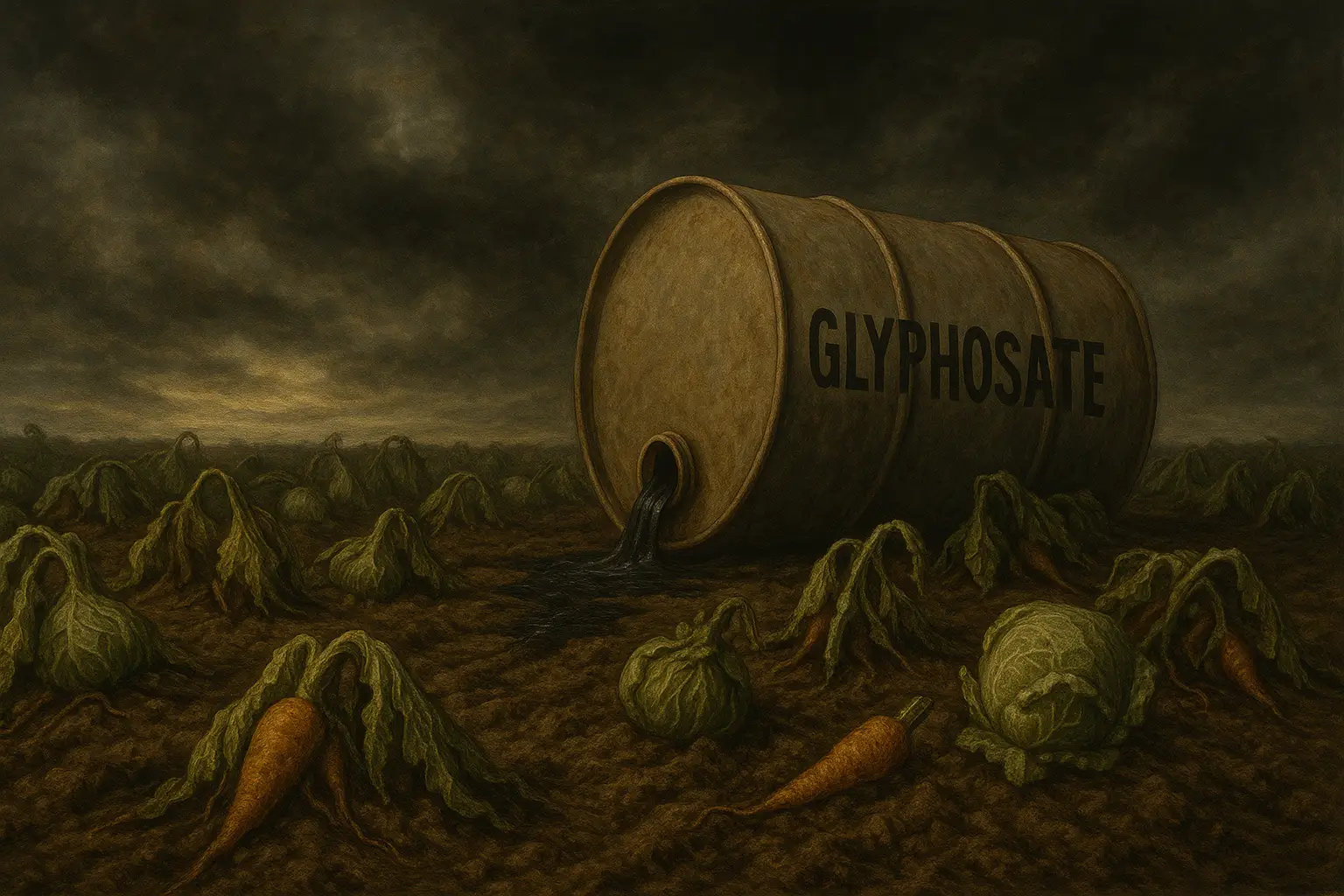 Glyphosate un danger pour la santé