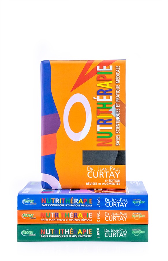 coffret de nutrithérapie du Dr Curtay