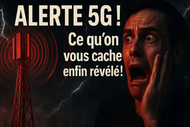 Les dangers de la 5G pour la santé