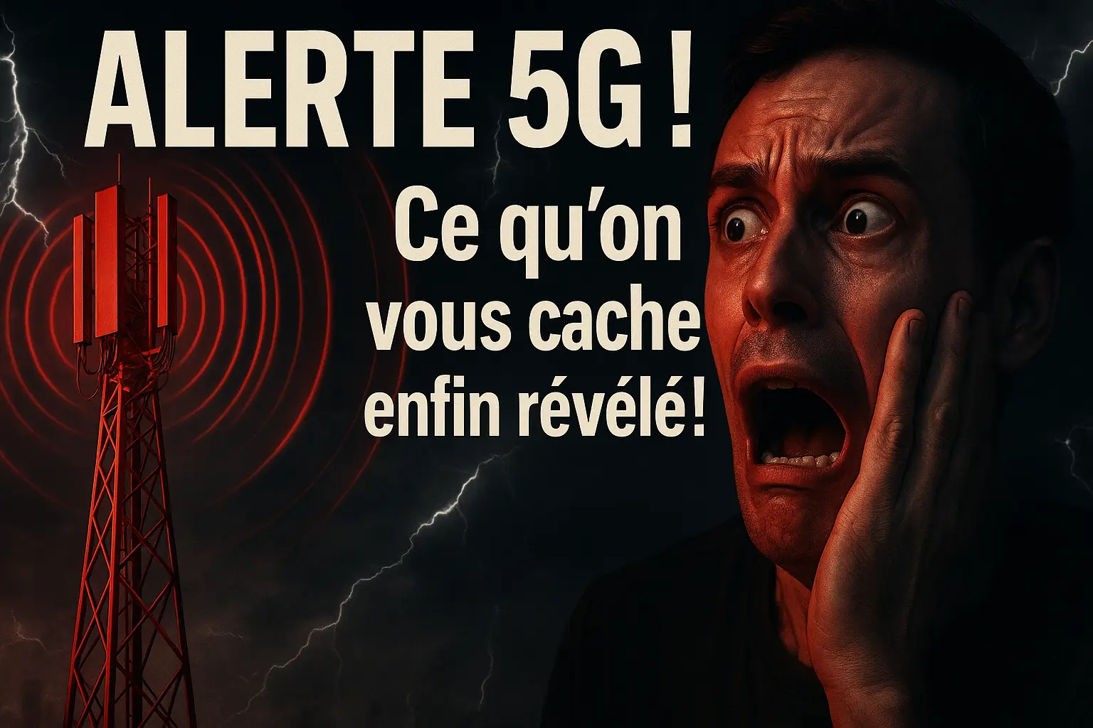 Les dangers de la 5G pour la santé