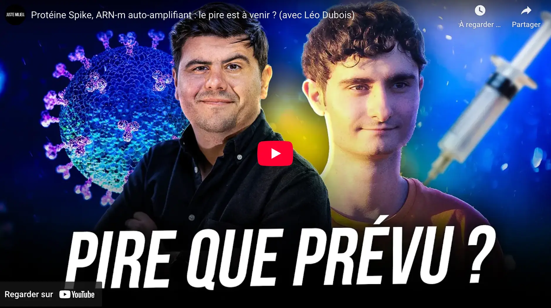 Interview "Juste Milieu" Léo Dubois