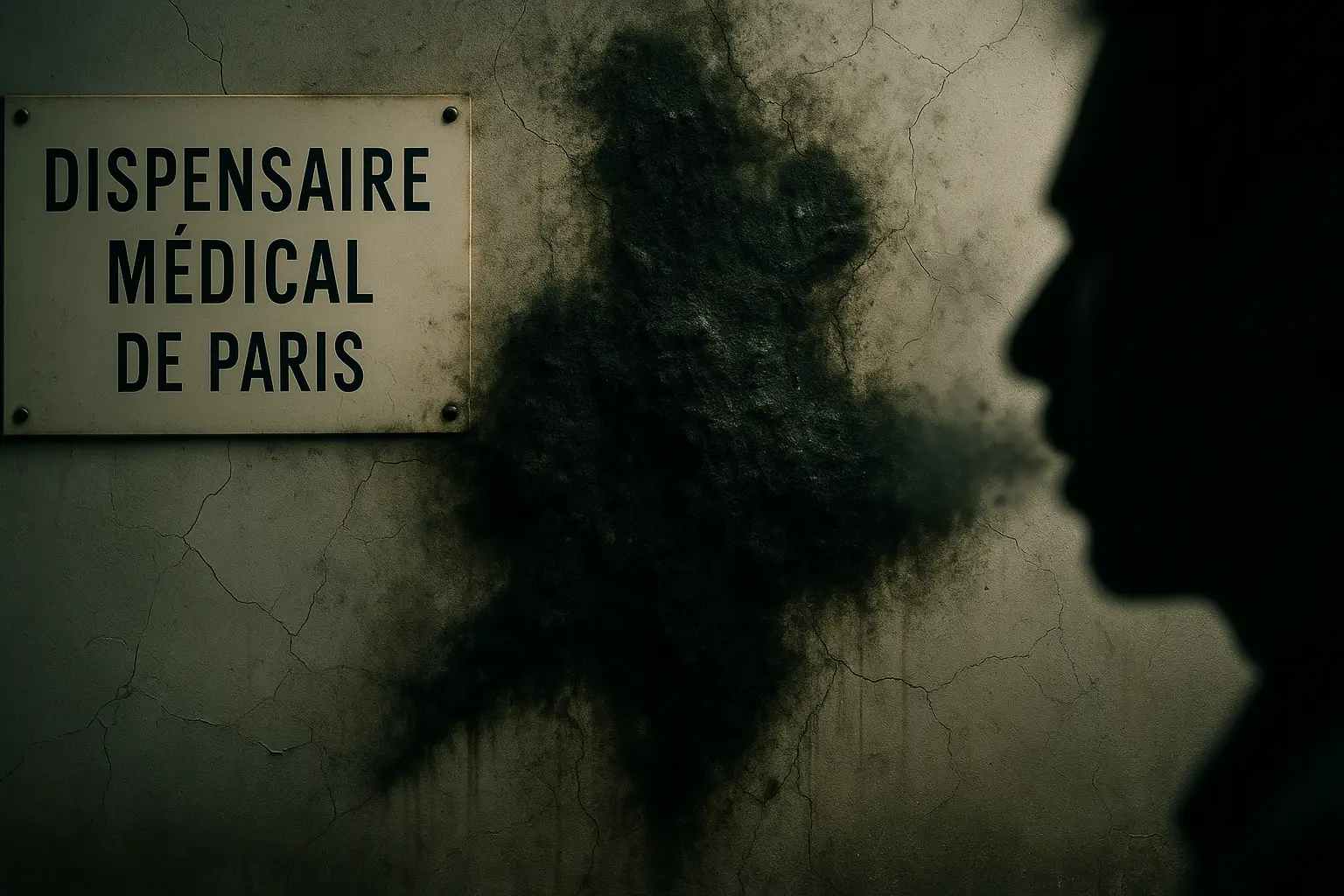 Conditions insalubres d’un dispensaire Paris
