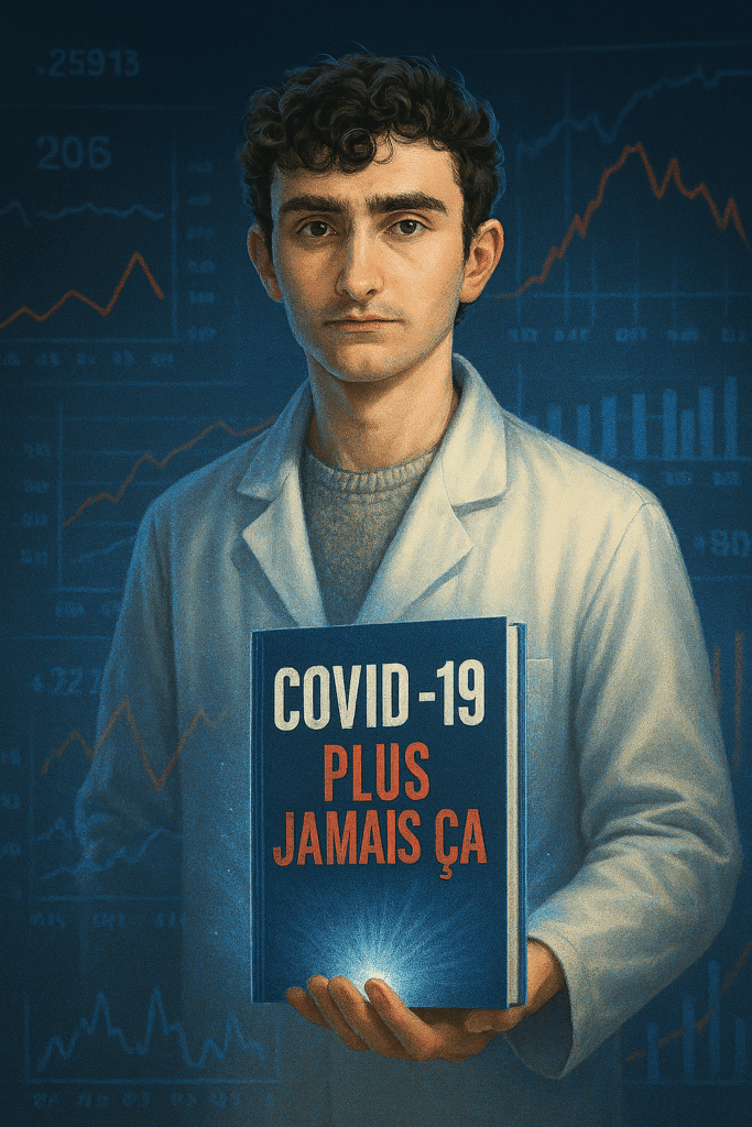 Léo Dubois auteur de "Covid-19 Plus jamais ça"