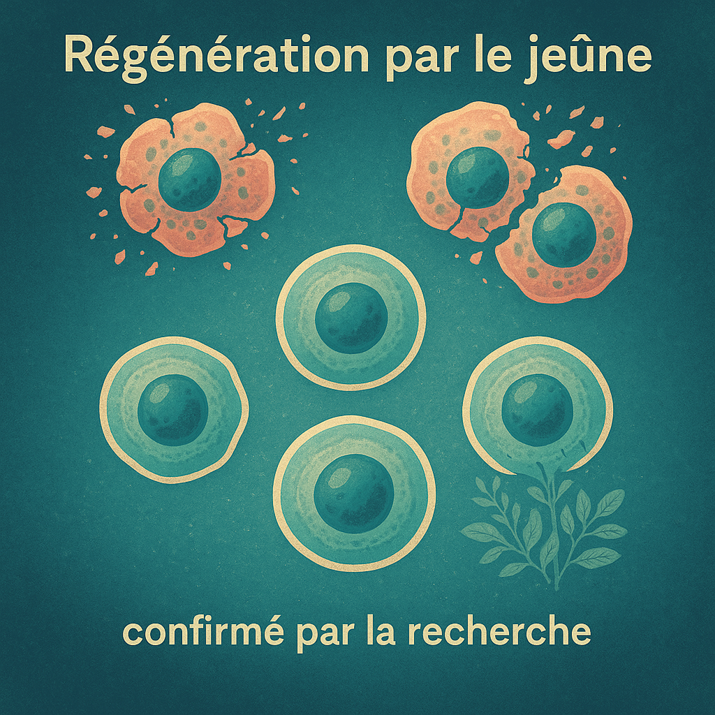 Avis scientifiques sur le jeûne: régénération cellulaire