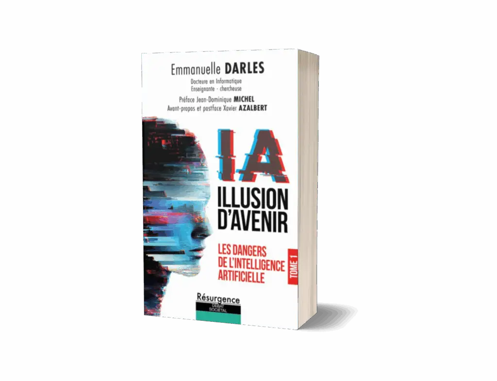 Livre IA Illusion d'avenir