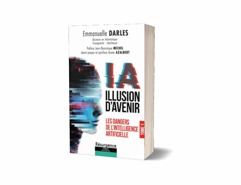 Livre IA Illusion d'avenir