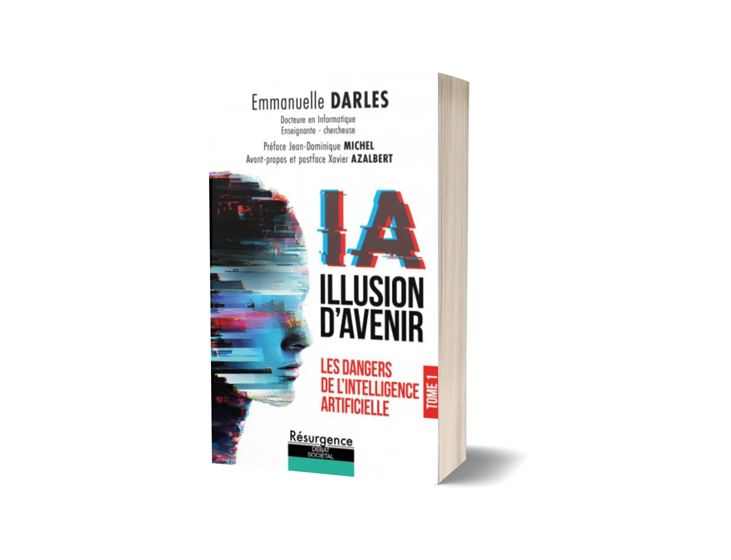 Livre IA Illusion d'avenir