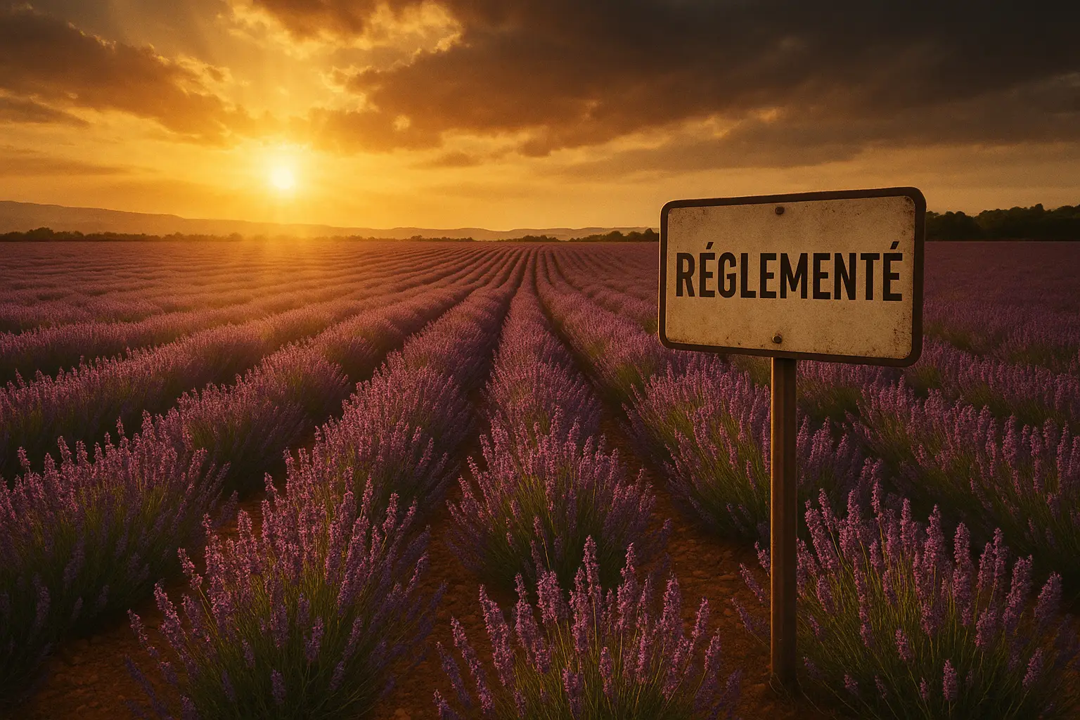 Lavande française: réglementation UE