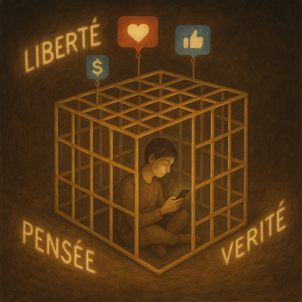 Manipulation des masses: prison dorée