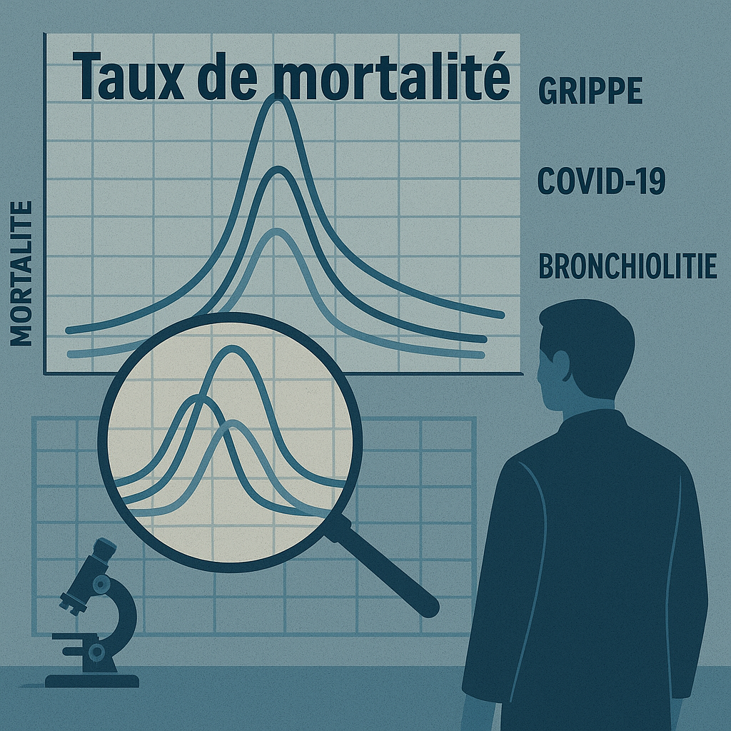 Le mythe de la contagion contredit par les chiffres