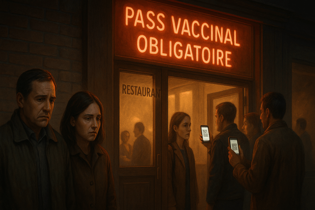 Pass vaccinal obligatoire